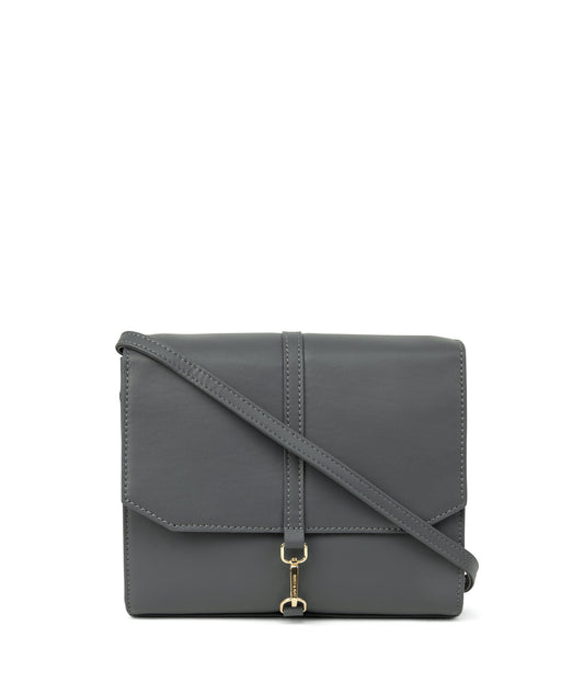 LAUREN Vegan Crossbody Bag - Arbor  | Color: Grey - variant::mushroom