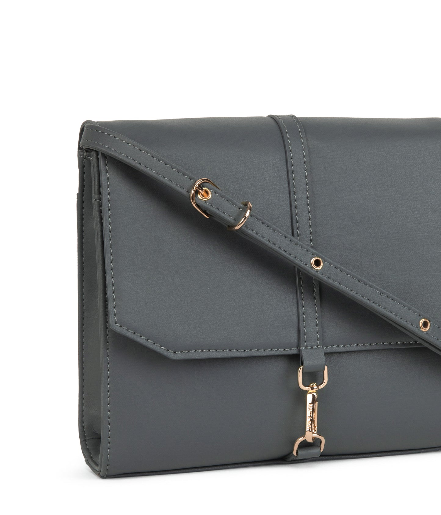 LAUREN Vegan Crossbody Bag - Arbor | Color: Grey - variant::mushroom