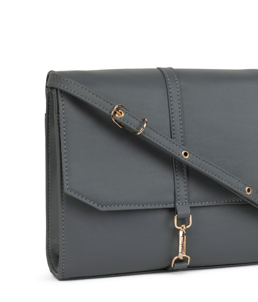 LAUREN Vegan Crossbody Bag - Arbor  | Color: Grey - variant::mushroom