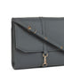 LAUREN Vegan Crossbody Bag - Arbor | Color: Grey - variant::mushroom
