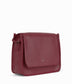 LEV Vegan Crossbody Bag - Arbor | Color: Red - variant::beetroot