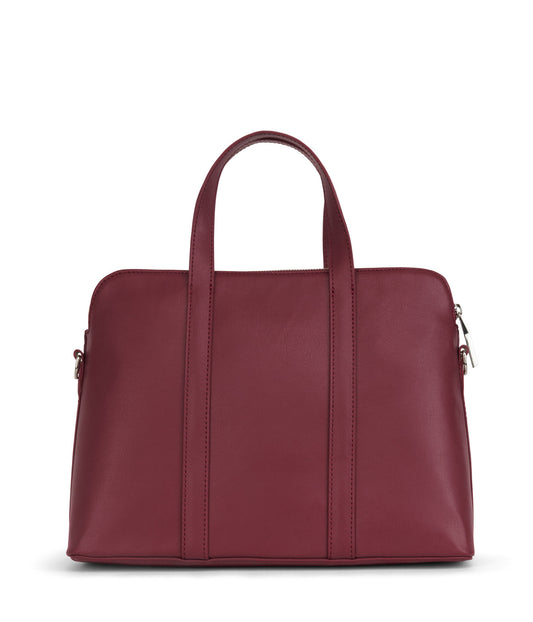 SONA Vegan Satchel - Arbor  | Color: Red - variant::beetroot