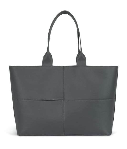 TRISTAN Vegan Tote Bag - Arbor  | Color: Grey - variant::mushroom