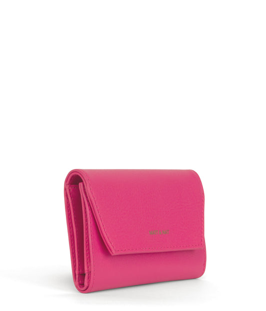 VERASM Small Vegan Wallet - Arbor  | Color: Pink - variant::dragonfruit