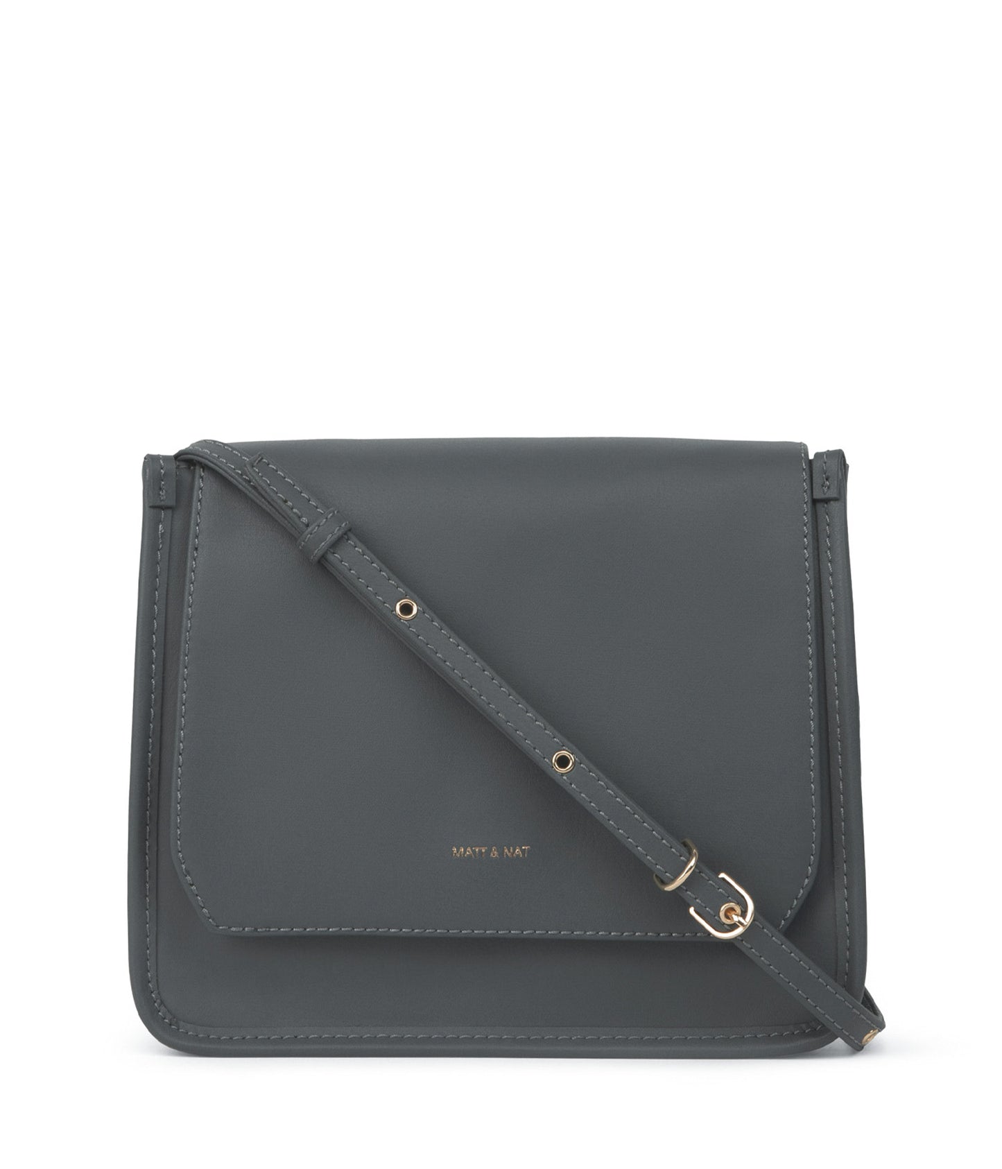 LEV Vegan Crossbody Bag - Arbor | Color: Grey - variant::mushroom