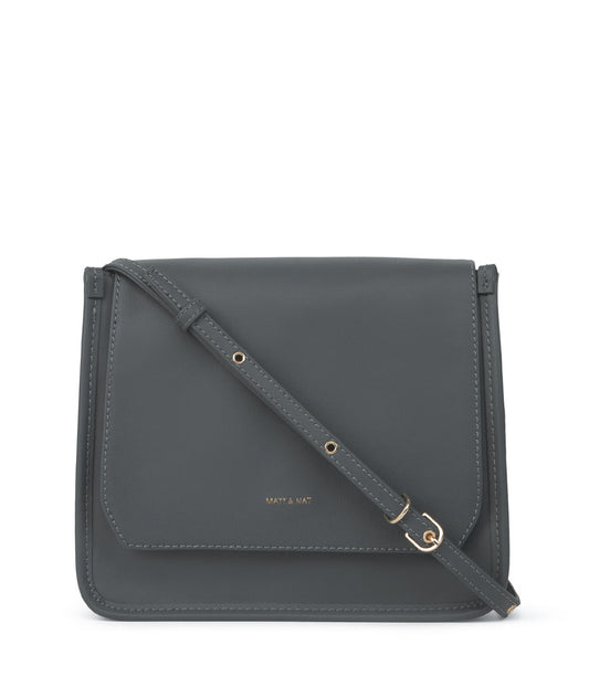 LEV Vegan Crossbody Bag - Arbor | Color: Grey - variant::mushroom