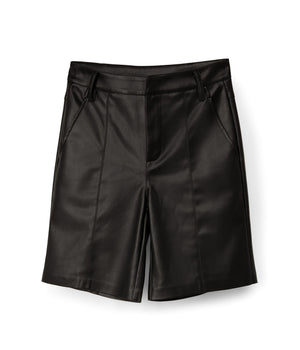 EDIE Women's High-Waisted Vegan Shorts