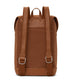 HOXTON Vegan Backpack - Canvas | Color: Brown - variant::chili