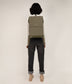 HOXTON Vegan Backpack - Canvas | Color: Black - variant::black
