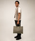 JOI Canvas Tote Bag - Canvas | Color: Brown - variant::chili