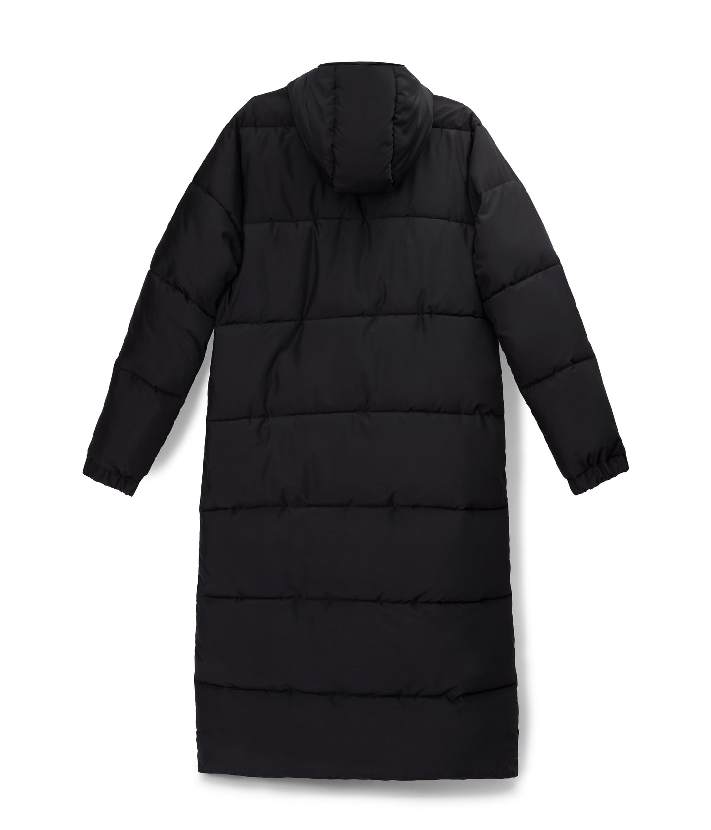 BERTAN Men's Vegan Puffer Coat | Color: Black - variant::black