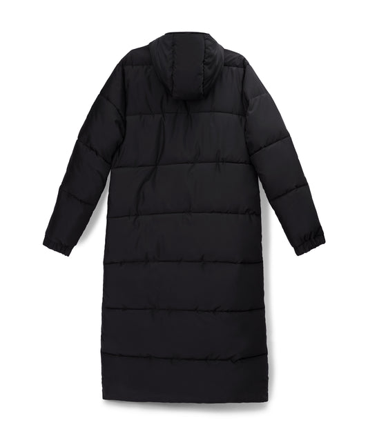 BERTAN Men's Vegan Puffer Coat | Color: Black - variant::black