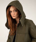 GIADA Puffer Jacket | Color: Brown - variant::espresso