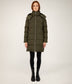 GIADA Puffer Jacket | Color: Brown - variant::taupe