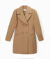 ODILIA Women's Vegan Coat | Color: Beige - variant::beige