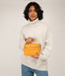 CORTNEY Vegan Crossbody Bag - Purity | Color: Red - variant::lychee
