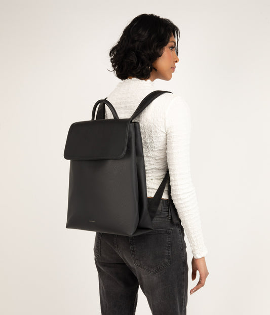 SEVAN Vegan Backpack - Purity | Color: Red - variant::lychee