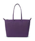 ABBI Vegan Tote Bag - Purity | Color: Purple - variant::violet