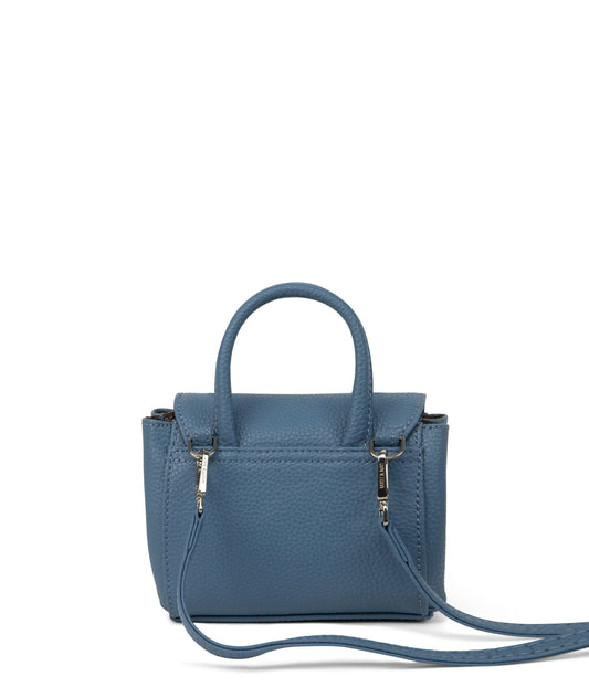 ADEL MICRO Vegan Satchel - Purity | Color: Blue - variant::galaxy