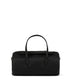 INES Vegan Barrel Bag - Purity| Color: Black - variant::black