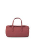 INES Vegan Barrel Bag - Purity | Color: Red - variant::lychee