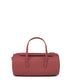 INES Vegan Barrel Bag - Purity | Color: Red - variant::lychee