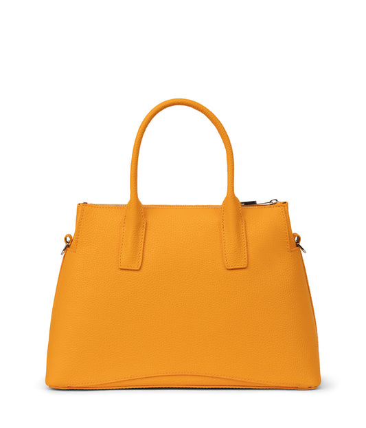 NEVADA Vegan Satchel - Purity | Color: Orange - variant::arancia