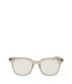 IZUMI-3 Recycled Wayfarer Reading Glasses | Color: Clear - variant::clear