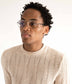 KIKKO-3 Recycled Aviator Reading Glasses | Color: Grey - variant::silver