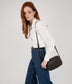 CAS Vegan Crossbody Bag - Sol | Color: Black - variant::black