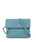 HILEY Vegan Crossbody Bag - Sol | Color: Blue - variant::canal