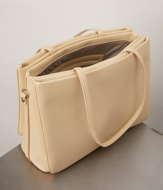MAIA Vegan Tote Bag - UPPEAL™ | Color: Beige - variant::organic