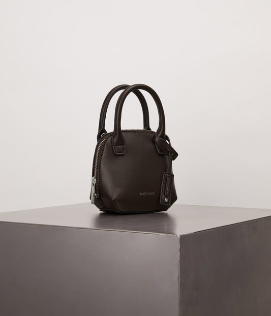 GESSI MICRO Vegan Crossbody Bag - UPPEAL™ | Color: Brown - variant::cord