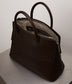 SILVA Vegan Satchel - UPPEAL™ | Color: Brown - variant::cord