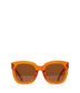 CHARLET Sunglasses | Color: Orange - variant::orange