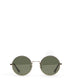 COLE Round Metal Sunglasses | Color: Grey - variant::silver
