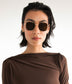 KAYASM Small Square Sunglasses | Color: Pink - variant::rosego