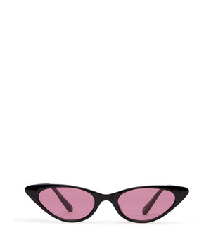 NAVA Black Cat-Eye Sunglasses