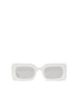 TITO Rectangle Sunglasses | Color: White - variant::white