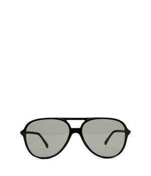 ORIE Black Aviator Sunglasses