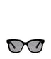 VIVIE Wayfarer Sunglasses | Color: Black - variant::blkblk