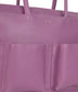 RAYLANMED Vegan Diaper Bag - Vintage | Color: Pink - variant::wisteria
