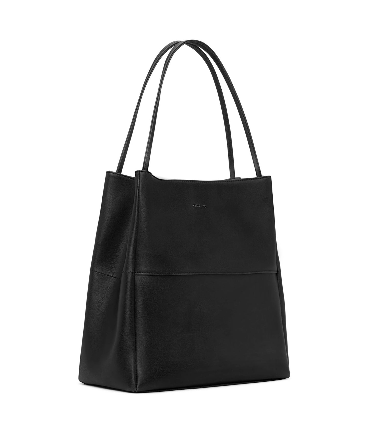 WILLA Vegan Tote Bag - Vintage | Color: Black - variant::black