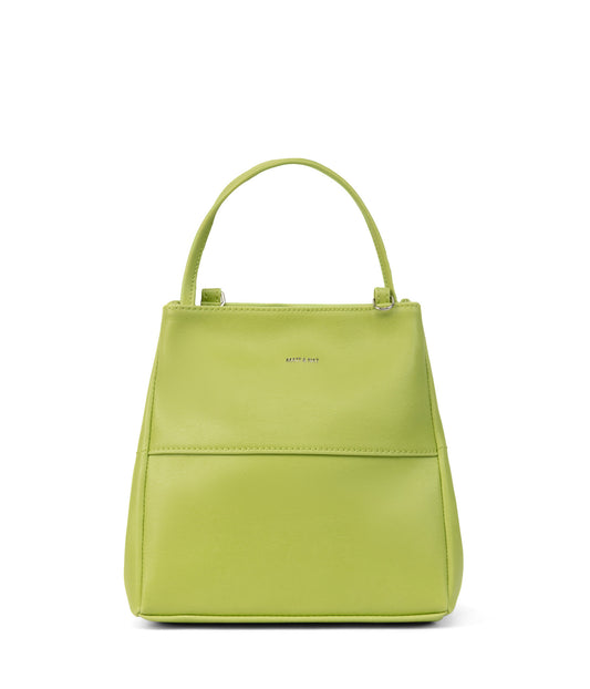 WILLASM Small Vegan Tote Bag - Vintage | Color: Green - variant::honeydew