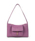 LOTI Vegan Shoulder Bag - Vintage | Color: Pink - variant::wisteria