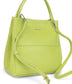 WILLASM Small Vegan Tote Bag - Vintage | Color: Green - variant::honeydew