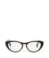 AMARA-3 Recycled Cat-Eye Reading Glasses | Color: Black - variant::black