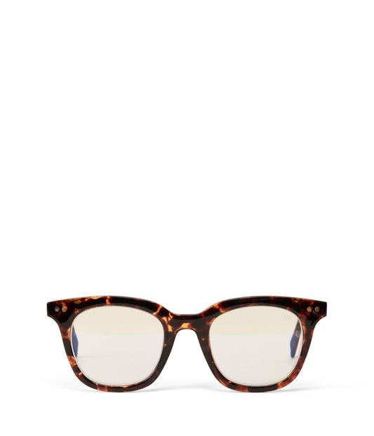 IZUMI-3 Recycled Wayfarer Reading Glasses | Color: Brown - variant::brown