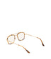 KAITO-3 Recycled Aviator Reading Glasses | Color: Brown - variant::gold