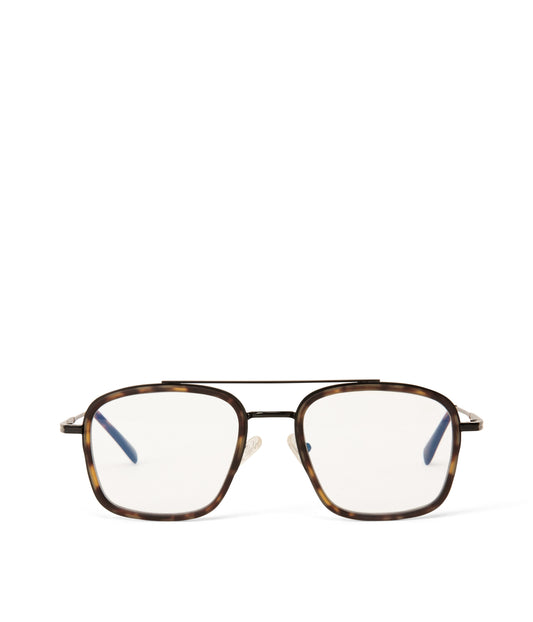 KAITO-3 Recycled Aviator Reading Glasses | Color: Black - variant::black